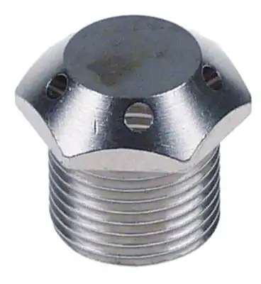 Vattenfördelare Gänga 3/8" Rostfritt stål IG 1/4"