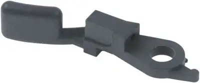 Spakar grå L 140mm Hål ø 16mm vänster