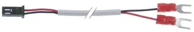 Kablar 2-polig L 300mm Stickkontaktstyp 1-raders