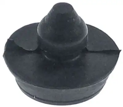 Fot Gummi ø 21mm H 65mm Monterings-ø 7mm