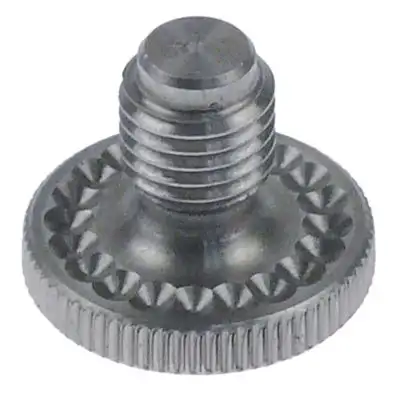 Inställningsskruv Gänga M8x1 Rostfritt stål ø 18mm