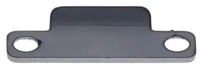 Hållare Rostfritt stål HA 215mm L 27mm B 10mm