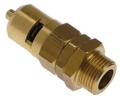 Säkerhetsventil Anslutning 3/8" Gänga 3/8" -