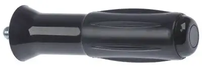 Handtag Gänga M10x1,5 Plast/gummi ø 30mm svart