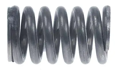 Tryckfjäder ø 19mm L 33mm Vajertjocklek ø 3mm Stål