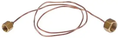 Kapillärrör ø 2mm L 600mm G1: 1/4" G2: 1/8"