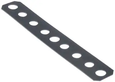 Tätning Grafit D1 ø 8mm D2 ø 9mm L 141mm B 22mm