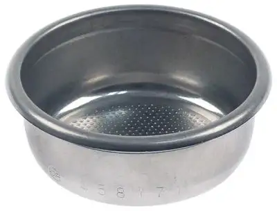 Kaffesil ø 68mm H 255mm Kaffemängd 14g Koppar 2