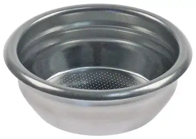 Kaffesil ø 70mm H 245mm Koppar 2