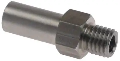 Sköljstift Gänga M14 H 54mm Axel ø 15mm SW 19
