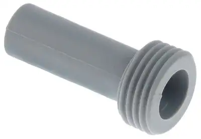 Ändkoppling Gänga 1/2" ø 125mm L 42mm