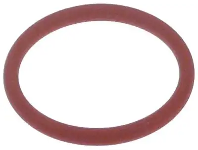 O-ring Silikon Materialtjocklek 3mm ID ø 22mm