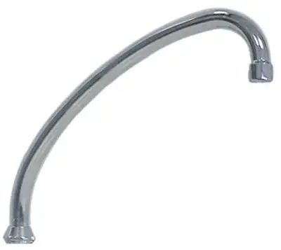 HU-utlopp Rör ø 18mm Utstick 210mm