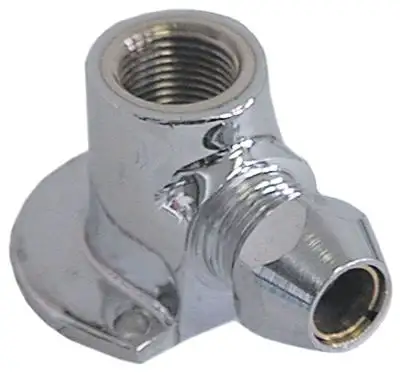 Armaturväggfäste Gänga 1/2" Rör ø 10mm