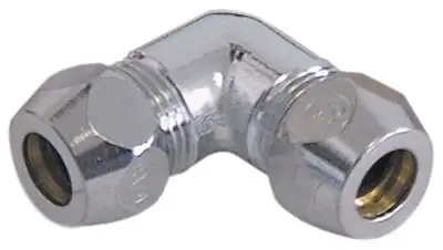Vinkelskruvkoppling Gänga 1/2" Rör ø 12mm