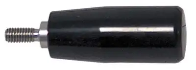 Cylindriskt handtag Gänga M8 ø 23mm L 65mm vridbar