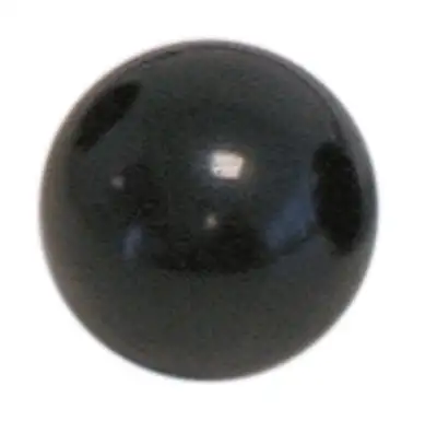 Kulformat handtag Gänga M8 ø 32mm med metallhylsa