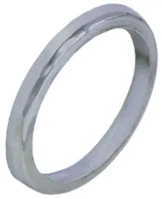 Ring Rostfritt stål ID ø 57mm YD ø 67mm H 4mm
