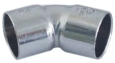 Utloppsrör Gänga - Total längd 54mm