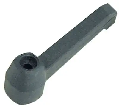 Spakhandtag Anslutning 9x7,5 Gänga - Plast H 40mm