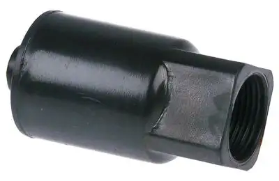 Ångmunstycke Plast ID ø 125mm YD ø 40mm L 785mm