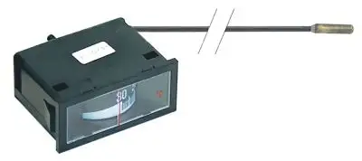 Termometrar Kapillärrör 1500mm Sond ø 65mm