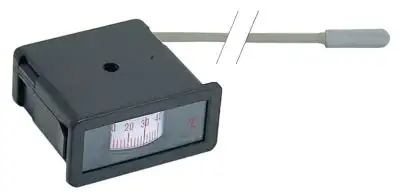 Termometrar Kapillärrör 2500mm Sond ø 6mm