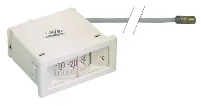 Termometrar Kapillärrör 1500mm Sond ø 8mm