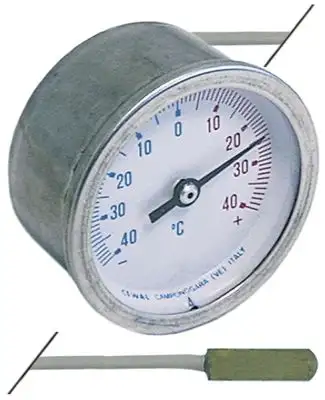 Termometrar Kapillärrör 1500mm Sond ø 6mm