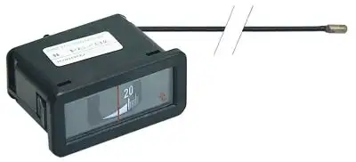 Termometrar Kapillärrör 2000mm Sond ø 6mm