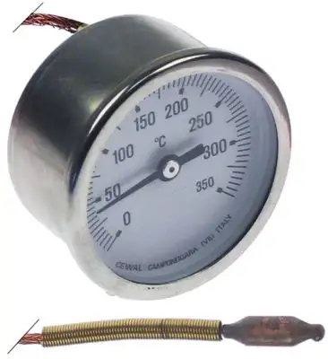 Termometrar Kapillärrör 1450mm Sond ø 65mm