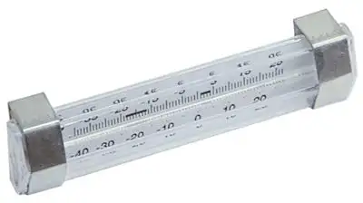 Termometrar Storlek 124x30mm -40 till +25°C
