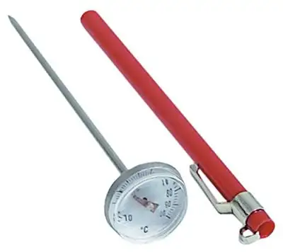 Instickstermometrar ø 27mm L 143mm T.max. 100°C