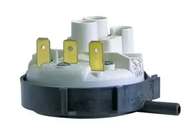 Pressostat Tryckområde 123/75mbar Anslutning 6mm