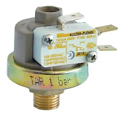 Pressostat Anslutning 1/4" ø 38mm