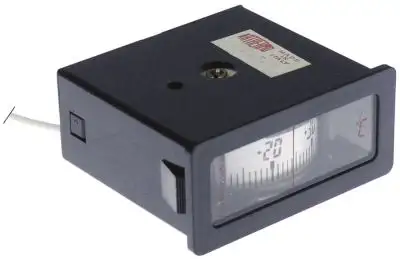 Termometrar Kapillärrör 2530mm Sond ø 6mm