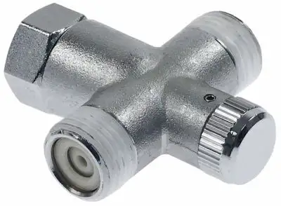 Blandarventil Gänga 1/2" H 69mm B 61mm D 26mm