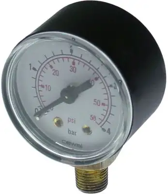 Manometrar Anslutning Gänga 1/8" ø 40mm