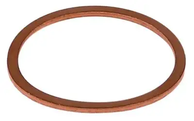 Tätning Koppar ID ø 42mm H 2mm Ytter-ø 49