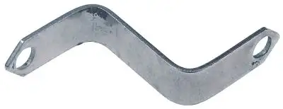 Fäste Rostfritt stål H 37mm L 60mm B 12mm