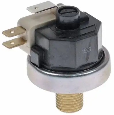 Pressostat Anslutning 1/4" ø 38mm 250V 16A