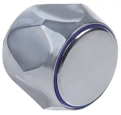 Stjärnhandtag kall Total längd 36mm Plast