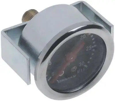 Manometrar Anslutning baktill Gänga 1/8" ø 39mm