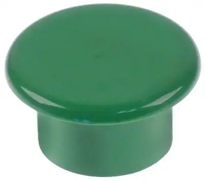 Proppar grön H 141mm D1 ø 188mm D2 ø 27mm