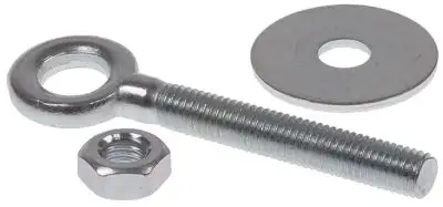 Gängad bult Gänga M10x1,5