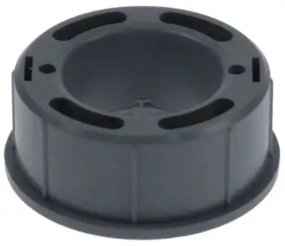 Kåpa ø 57mm H 25mm för luftrör