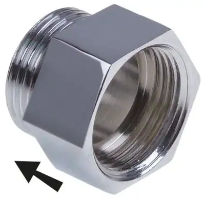 Returflödesförhindrare Gänga 3/4" Ingång IG