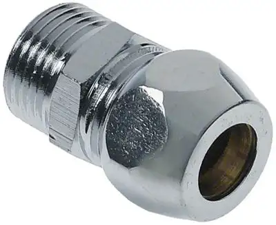 Gängade nipplar Gänga 3/8" Rör ø 10mm