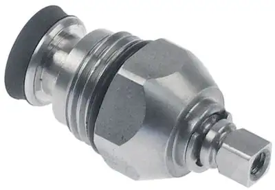 Kranhuvud Gänga 1/2" Inox Kall-/varmvatten