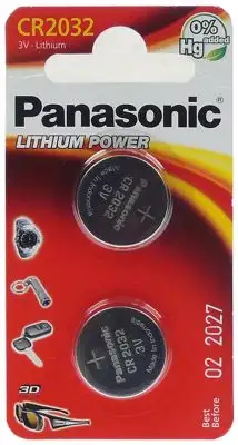 Batteri CR2032 VPE 2Styck